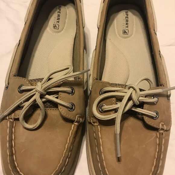 Sperry slip on leather shoes - Picture 3 of 5
